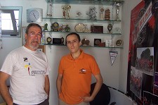 Barreiro FidalByke - Rosto do Ano Associativismo 2008 “Estamos muito gratos e sem dúvida que esta associação é para os sócios”