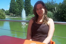 Miriam Cristina de Andrade – «Rosto do Ano Jovem 2008» «Estar a representar o Barreiro foi um prazer. Fiquei muito feliz»