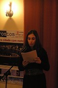 Andreia Catarina Lopes, Rosto do Ano Comunicação Social -2008 “Rosto do Ano “ é um reconhecimento valoriza a cidade