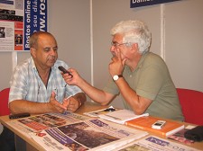 Carlos Humberto, presidente da Câmara Municipal do Barreiro Comemorar os 150 anos dos Caminhos de Ferro no Barreiro para unir a memória do passado com a memória do futuro