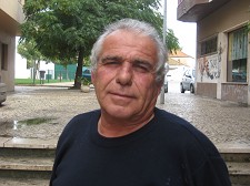 BARREIRO Carlos Nogueira – Membro do Executivo de Coina Aprendi muito nos contactos de rua com os munícipes