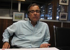 João Gouveia, Administrador da UNILOGOS - Barreiro Ficava bem à Câmara Municipal do Barreiro dar os parabéns à UNILOGOS