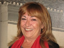 Fernanda Gaspar, presidente da Junta de Freguesia de Alhos Vedros - Moita Urgente a renovação do tecido urbano no centro da Vila Histórica