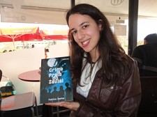 SETÚBAL - Patrícia Santos, autora do «Crime na Praia da Zavial» «As pessoas que têm sonho devem lutar por ele… as coisas boas também nos acontecem a nós»