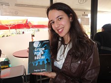 Patrícia Santos – Autora do livro «Crime na Praia da Zavial» - Setúbal «As pessoas que têm sonho devem lutar por ele, as coisas boas também nos acontecem a nós»