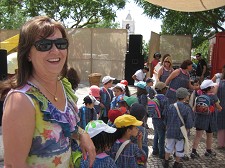 Fernanda Gaspar, Presidente da Junta de Freguesia de Alhos Vedros – Moita Feira Medieval coloca Alhos Vedros ao nível nacional e internacional