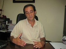 João Miguel, Presidente da Junta de Freguesia da Moita As Festas da Moita são um encontro da terra com a sua história