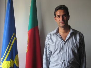 Paulo Daniel Ferreira, candidato do CDS/PP à presidência da Câmara «Acreditar na reindustrialização como caminho fundamental para o Barreiro»