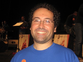 Yuri Gaspar, Maestro da Big Band da Escola de Jazz do Barreiro «Que se diga há aqui uma escola de jazz no Barreiro, há aqui uma Big Band»