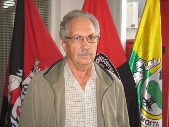 Armando Serrão, Presidente Associação do Comércio Indústria e Serviços Barreiro e Moita «Os empresários vivem com grandes dificuldades»