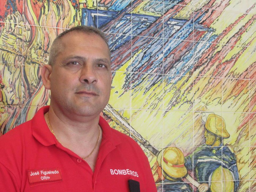 José Figueiredo, Bombeiros Voluntários do Barreiro «A minha maior alegria é estar a comandar este corpo de bombeiros»