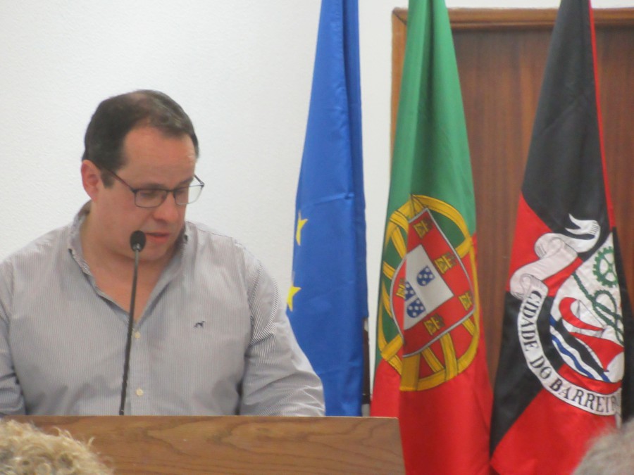 Vítor Castro Nunes, líder do Partido Social Democrata na AMB «Há uma gritante falta de pensamento estratégico para o Barreiro»