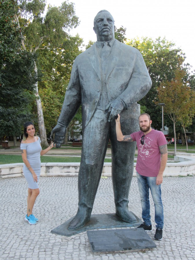 Dois jovens de Huelva para o Barreiro «Nós nos enamorámos pelo Barreiro»