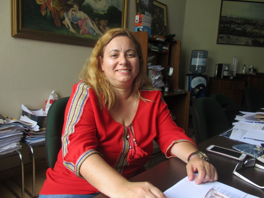 Sandra Gonçalves, presidente da Comissão de Festas da Baixa da Banheira Espera-se a presença mais de 50 mil pessoas