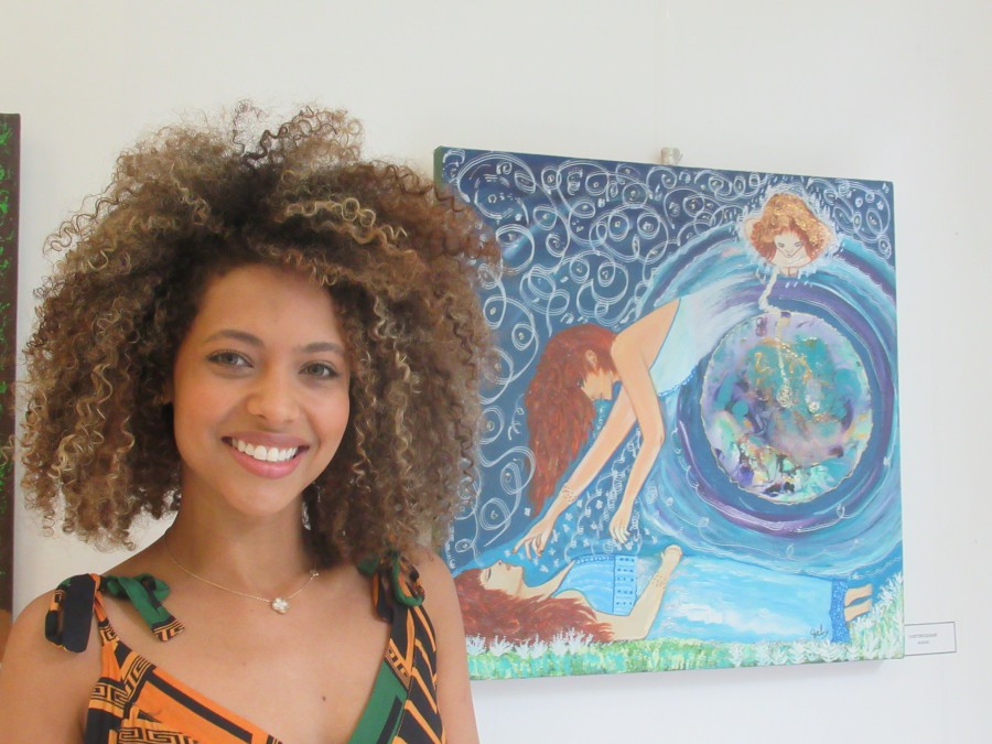 Barreiro - «Envelhecer está na moda - Um projeto para todas as idades» Karen Porfiro, Modelo Internacional partilha experiência com idosos