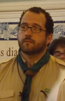Região de Setúbal – João Costa Chefe Regional do escutismo católico. «Temos um enorme amor ao escutismo e à sua missão e acreditamos que podemos ajudar os adultos a que haja melhor escutismo para os jovens».
