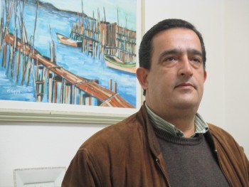 Manuel Graúdo, Presidente da Junta de Freguesia de Alhos Vedros Há situações de miúdos que chegam à escola sem alimentação