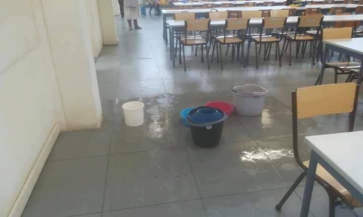 Carta ao Director - Barreiro Escola da Vila Chã chove no refeitório