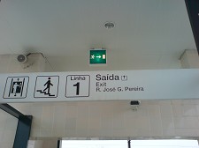 Carta ao Director Estação de Lavradio - Barreiro sinalética continua errada