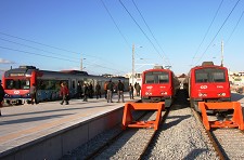 Carta ao Director Comboios parados na linha do Sado a 100% Barreiro / Setúbal