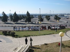 Carta ao Director Curva da faixa Bus do Terminal do Barreiro cada dia está mais deteriorada