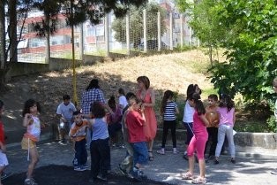 Barreiro - Agrupamento de Escolas Quinta Nova da Telha Inauguração do Parque Infantil