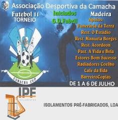 Carta ao Director - Barreiro INICIADOS «A» DO GRUPO DESPORTIVO FABRIL NO CAMACHA CUP 2013