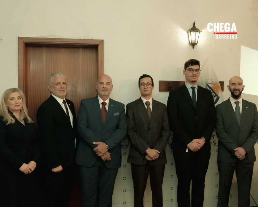 CHEGA Barreiro Apresentou candidatos às eleições Autárquicas 2025