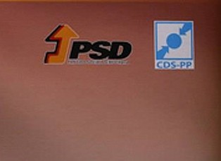 Jornadas Parlamentares conjuntas do PSD e CDS-PP em Alcochete Paulo Portas na abertura e Pedro Passos Coleho no encerramento