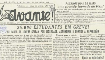 Barreiro - No Café Bar da SFAL PCP comemora aniversário do Jornal Avante!