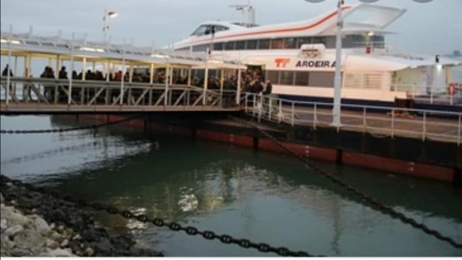 Concelhia de Almada do Chega Providência cautelar ás obras no cais fluvial do Seixal a dar entrada no tribunal