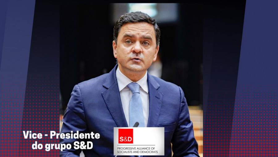 Setúbal - O eurodeputado Pedro Marques Eleito novo Vice-Presidente dos Socialistas no Parlamento Europeu