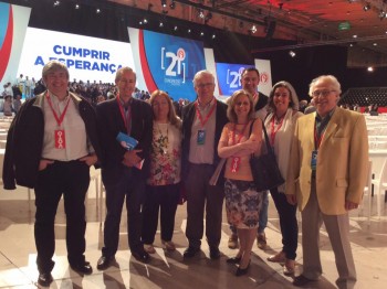 Membros da organização socialista do Barreiro Eleitos para a Comissão Nacional do PS