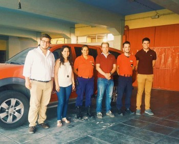Juventude Social Democrata da Distrital de Setúbal Presta apoio aos Bombeiros Voluntários de Setúbal