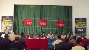 Encontro concelhio da CDU Moita Objectivo para as próximas eleições autárquicas reforço da CDU