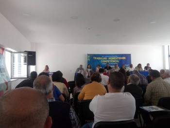 Encontro Concelhio do Barreiro da CDU Recuperar para o Barreiro seu papel de importante polo industrial e de transportes