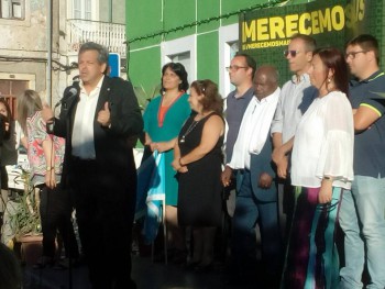 Luís Nascimento candidato a presidente da Câmara Municipal Trazer para a Moita o hipódromo com corridas de cavalos.