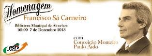 JSD Alcochete Homenagem a Francisco Sá Carneiro