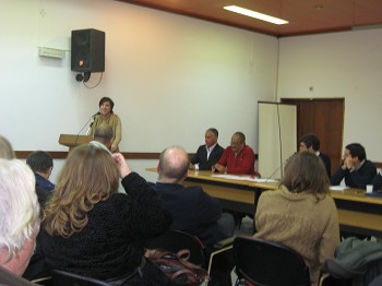 Madalena Alves Pereira, líder distrital de Setúbal do Partido Socialista PS vive no distrito uma situação de «esquizofrenia politica»