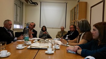 Deputados Socialistas de Setúbal visitam Hospital Garcia de Orta em Almada Foi reconhecido a existência de tempos de espera elevados