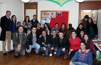 Tomada de posse dos órgãos concelhios da Juventude Socialista da Moita Participação cívica com vista à criação de uma sociedade mais democrática