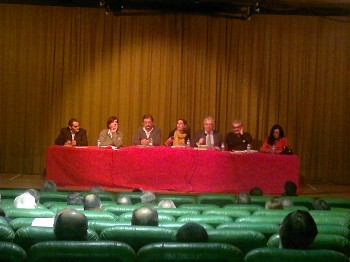 Na sessão pública promovida pelos deputados socialistas de Setúbal «Há medo..» e «empobrecimento forçado» foram expressões recorrentes