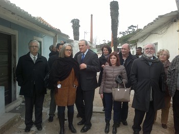 Deputados socialistas em Setúbal EFEITOS DAS POLÍTICAS DE AUSTERIDADE ESTIVERAM EM DESTAQUE