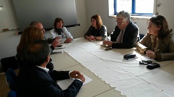 Deputados/as do PS de Setúbal Deslocam-se ao Centro de Saúde do Pinhal Novo ( Palmela)