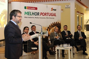 Marco António Costa no Barreiro »Não podemos ter partidos políticos que se furtam por todos os meios»