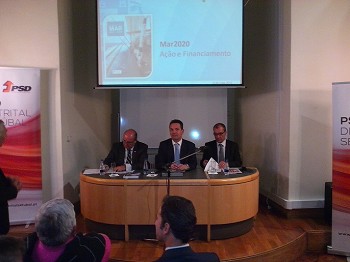 Na Conferência sobre o Mar em Setúbal Secretário de Estado do Mar lamenta falta de aproveitamento dos fundos disponíveis