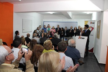 PSD Almada quer motivar cidadãos para uma maior participação na vida política do concelho