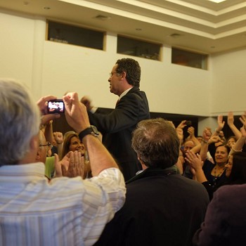 Secretário-geral do Partido Socialista, António José Seguro em Setúbal Centenas de militantes e simpatizantes marcaram presença