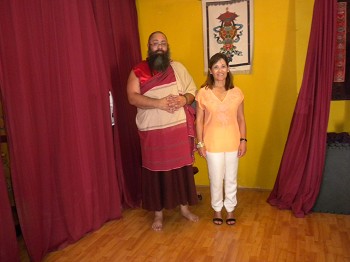 Vereadora do PS de Alcácer Sal Reúne com Centro de Estudos Tibetanos