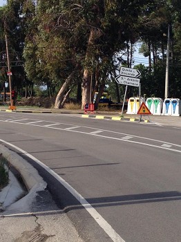 PSD Barreiro alerta para possíveis acidentes rodoviários em Santo António da Charneca